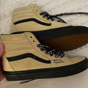 Vans Beige Bonita Applebum Sneakers
